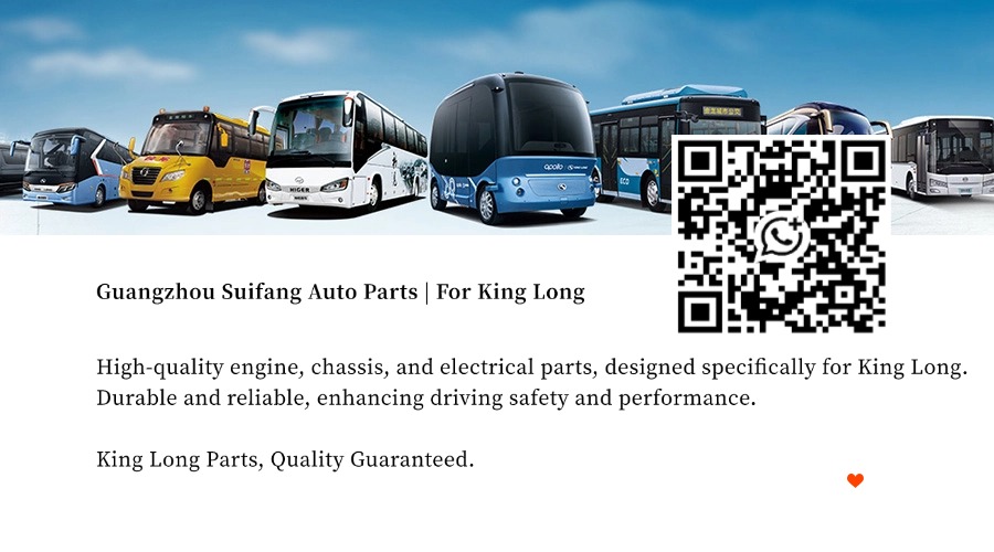 KINGLONG Bus Parts: A Comprehensive Guide to Essential Components