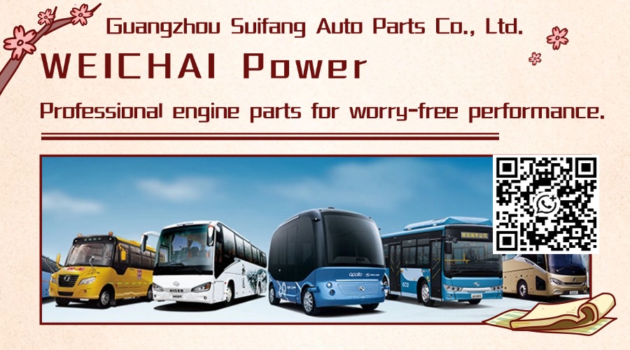 Unlocking Peak Performance: An In-Depth Look at Key WEICHAI Engine Components