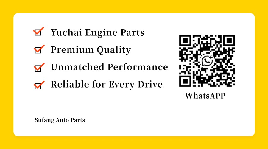 Yuchai Engine Fuel System Pipe & Component Breakdown