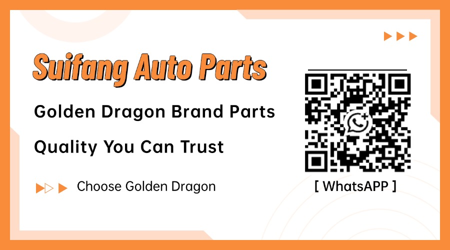 Golden Dragon Bus Front Axle Parts: Essential Components for Safety and Performance